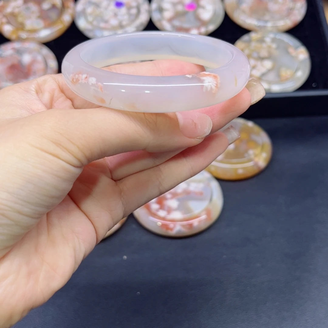 手镯玛瑙/玉髓未镶嵌5859