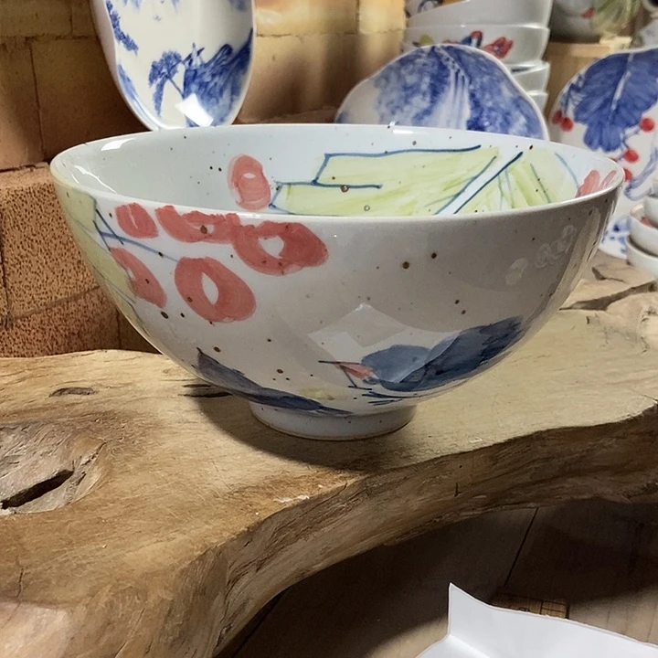 景德镇手绘高温釉下彩