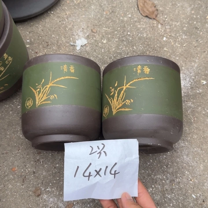 紫砂花盆特价清仓