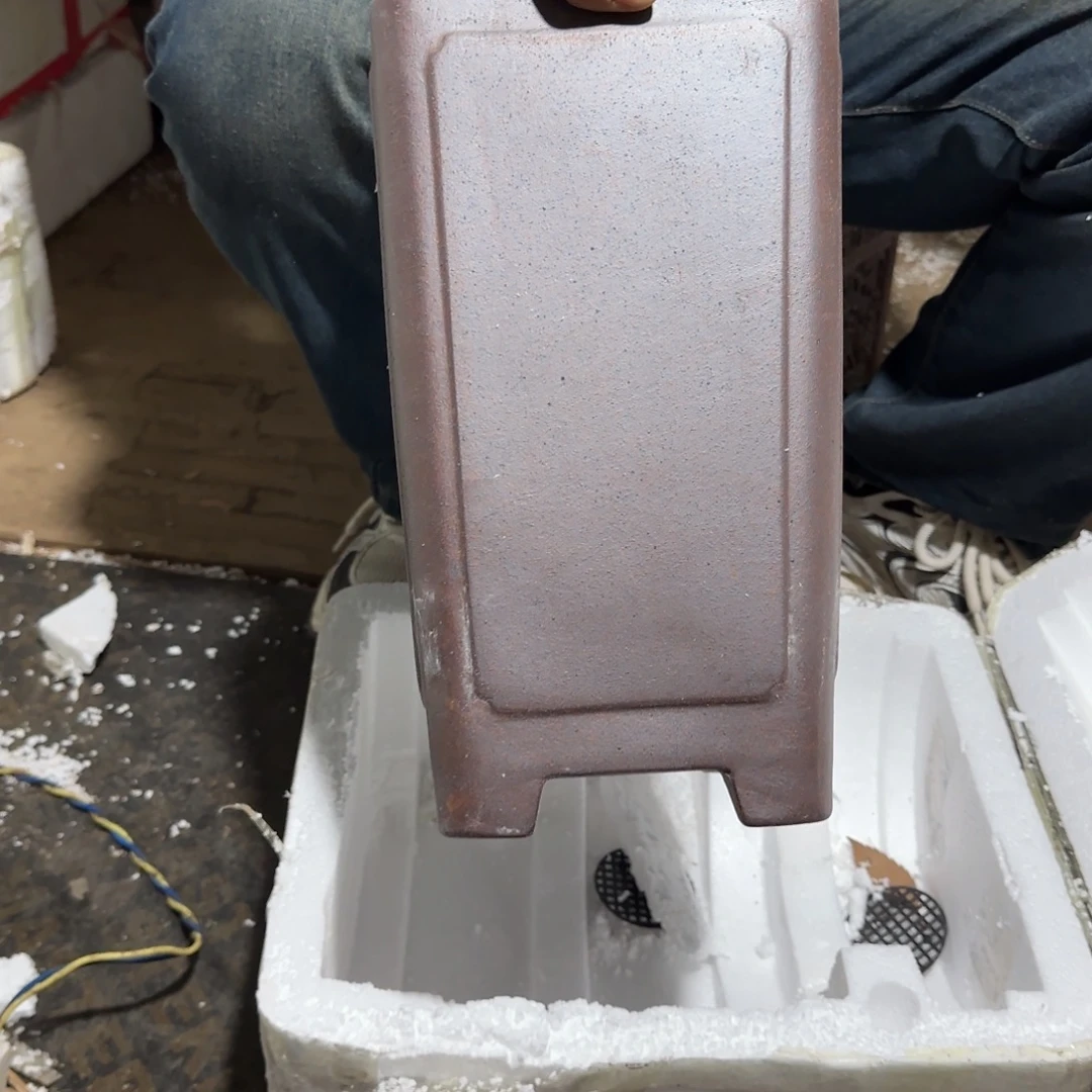 花盆紫砂口径18.26口径