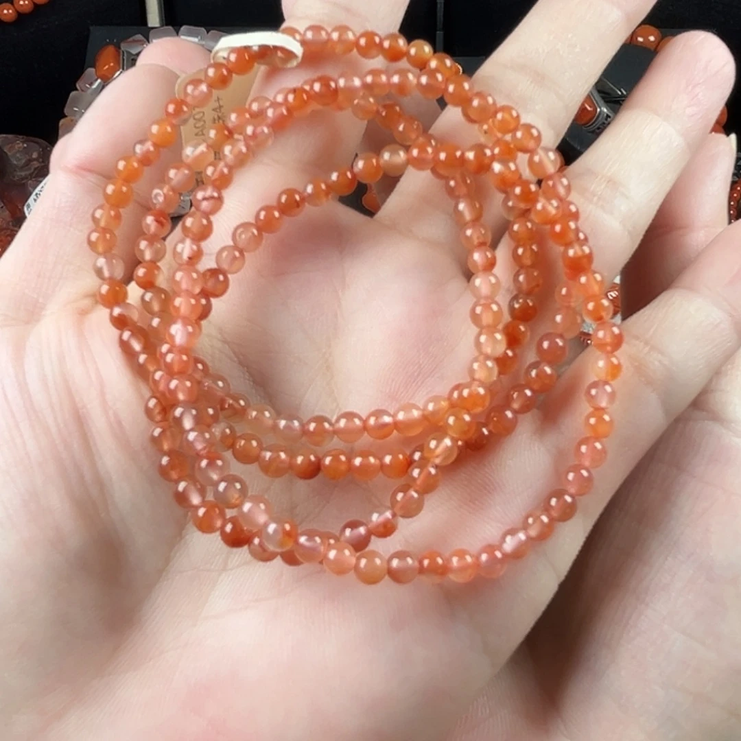 未镶嵌南红玛瑙珠宝奇石多圈4