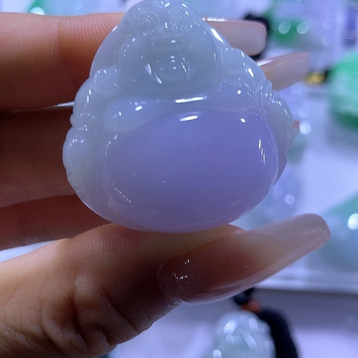 翡翠未镶嵌颈饰天然翡翠A货吊坠