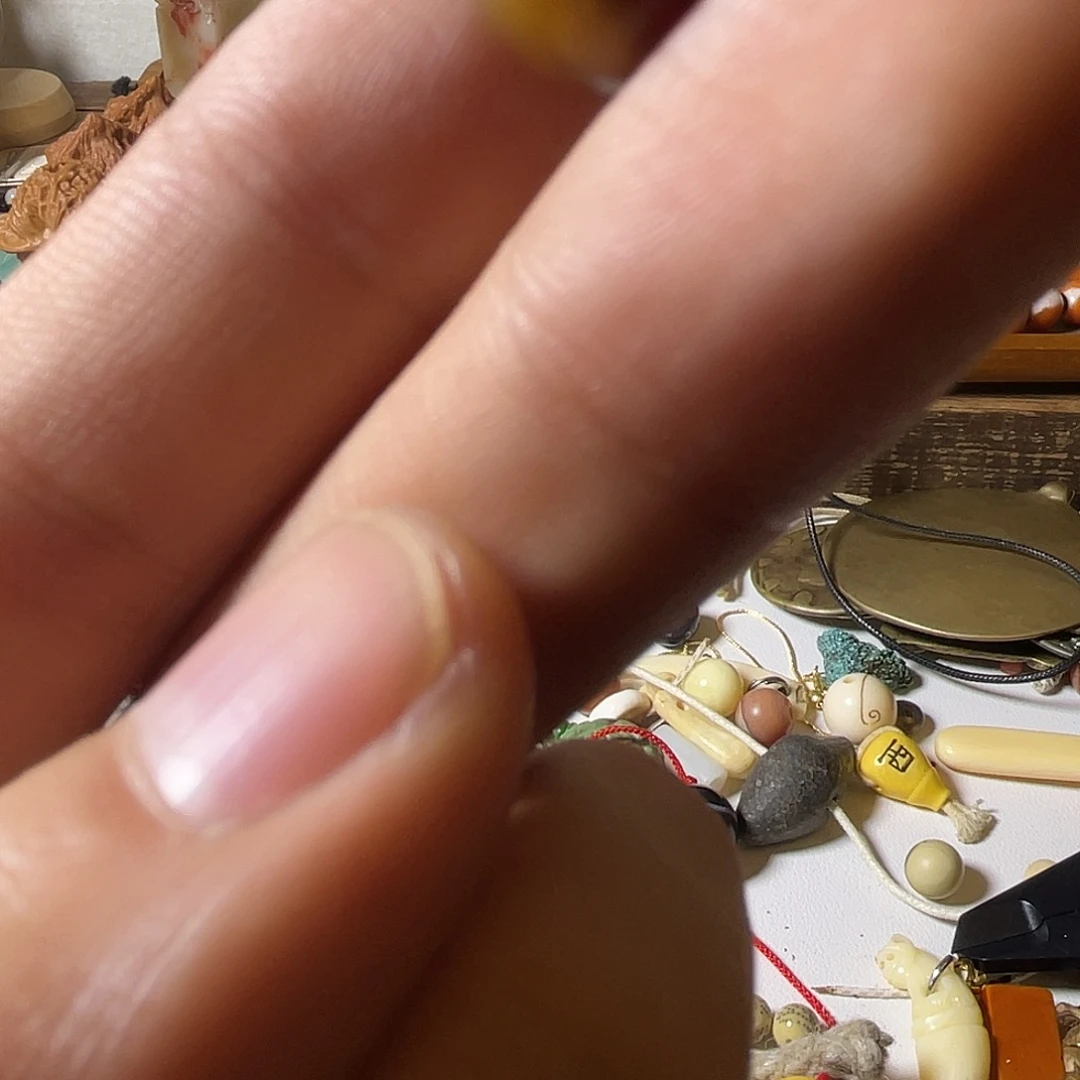 正***.白玉菩提吊坠珠子