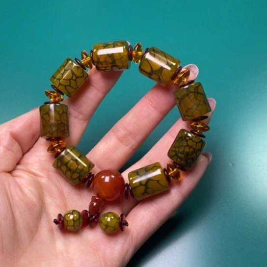 玛瑙/玉髓未镶嵌手链