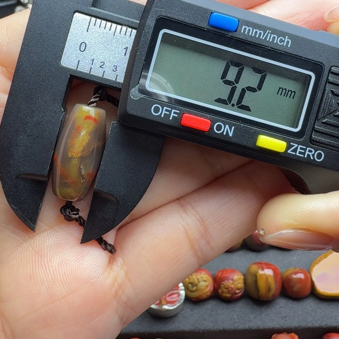 南红玛瑙未镶嵌颈饰特价 不退换