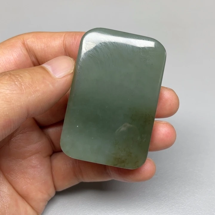 和田玉未镶嵌吊坠(不含链)俗*