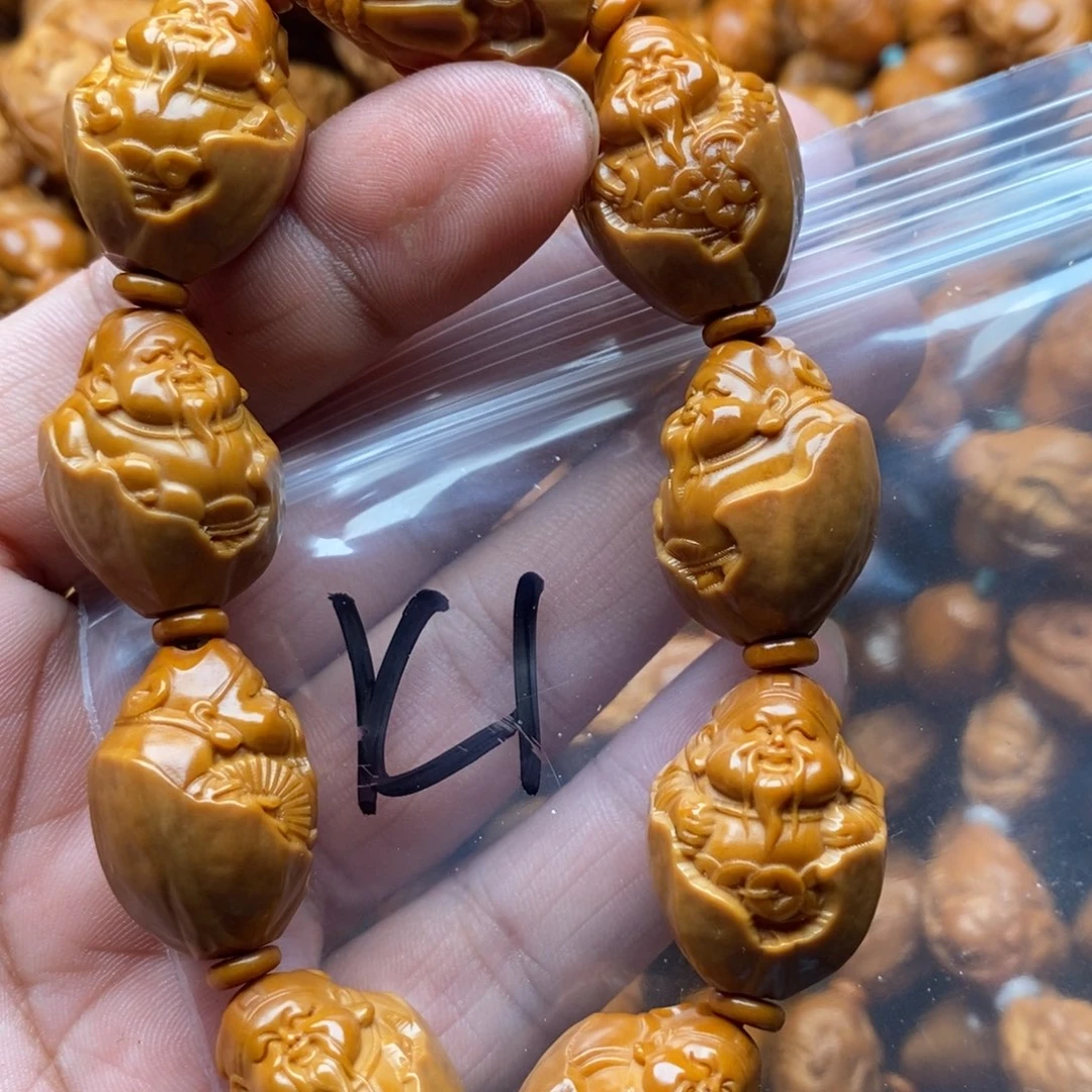 橄榄核手串我们的
