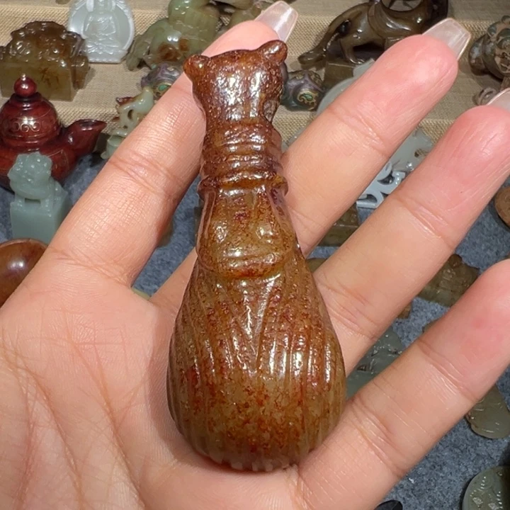 未镶嵌和田玉挂件