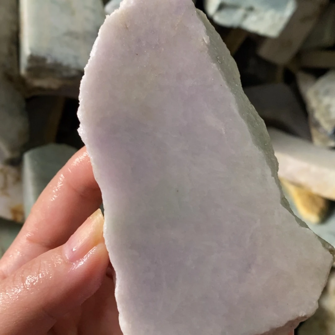 颈饰未镶嵌翡翠天然翡翠
