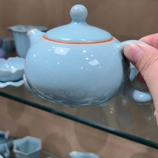 陶瓷茶具汝瓷茶具