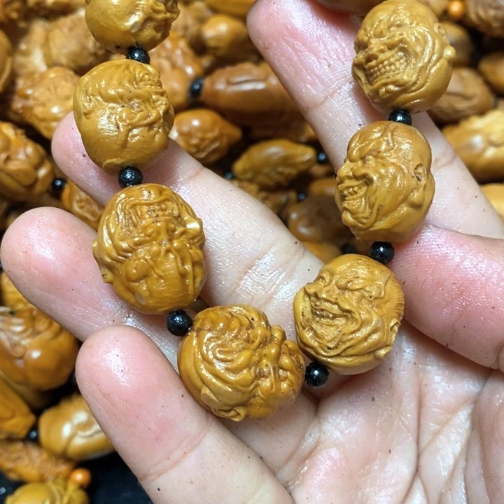 手串/手链橄榄核橄榄微瑕恶僧