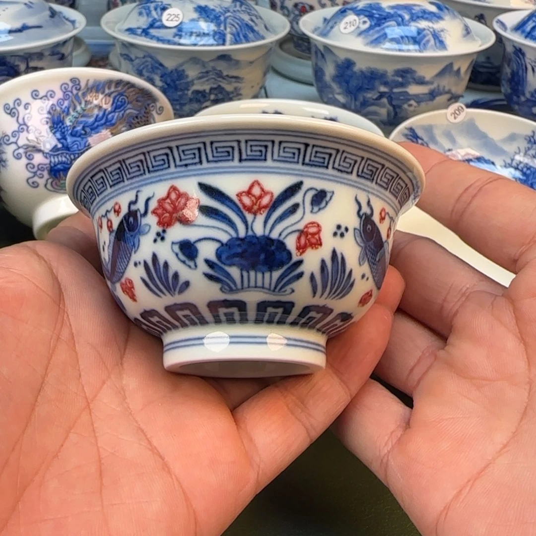 景德镇手绘茶器闪购234