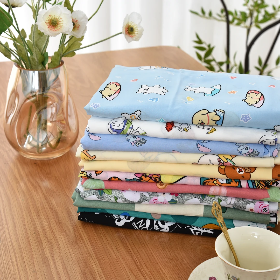 1号链接 人造棉绵绸布头布料