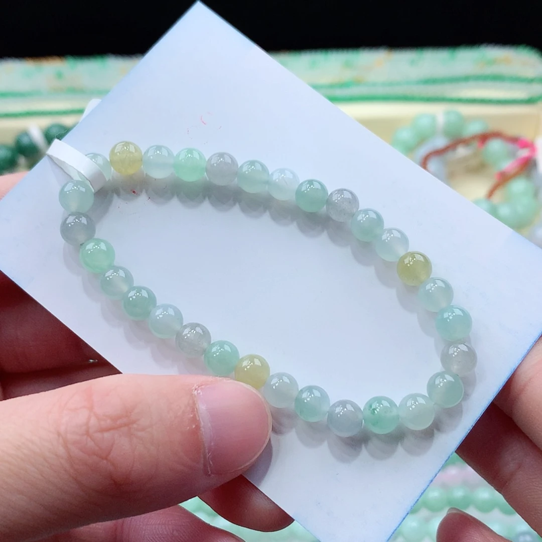 【闪购商品】项链未镶嵌翡翠缅甸天然A货翡翠