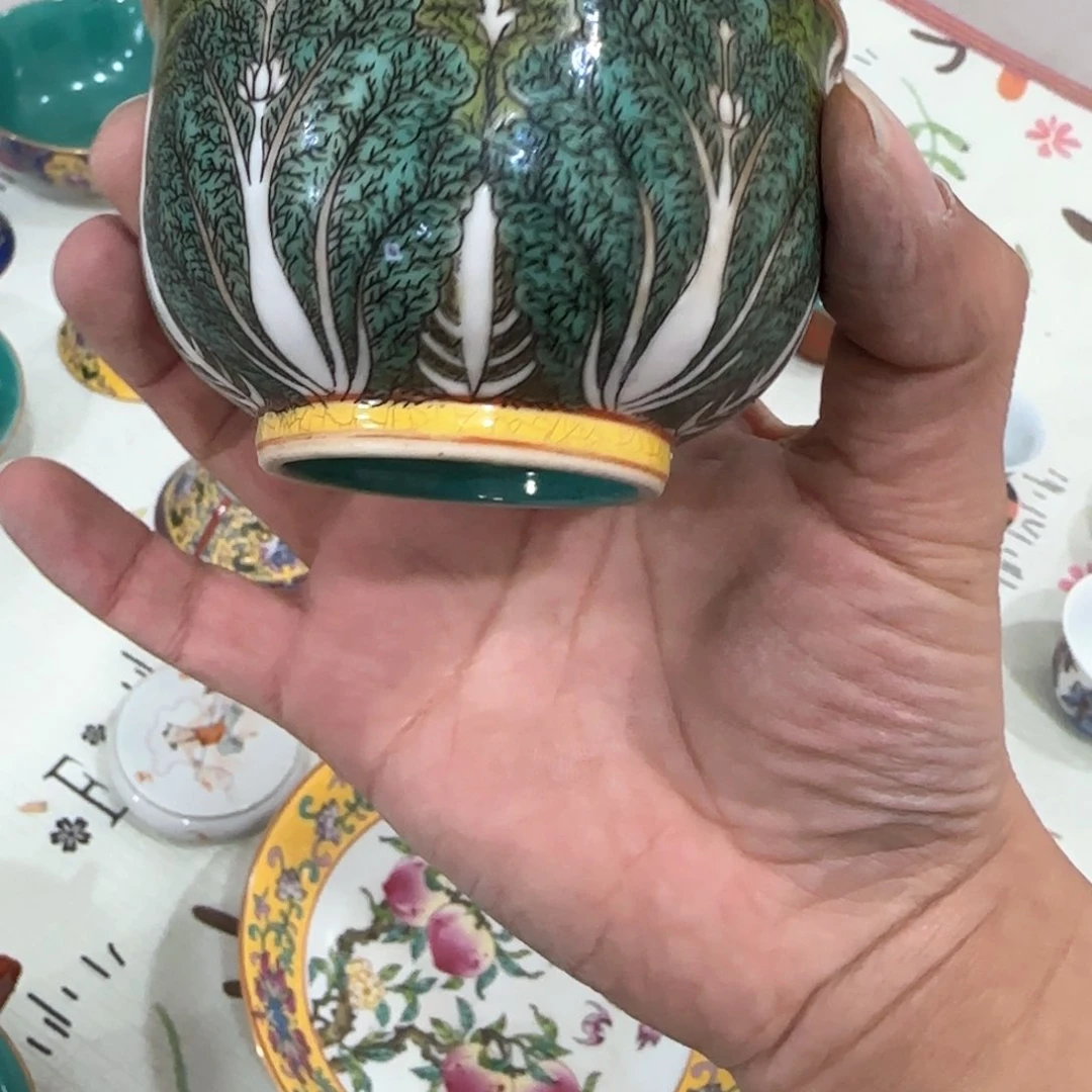 瓷片瓷器等艺术家都以精湛艺术