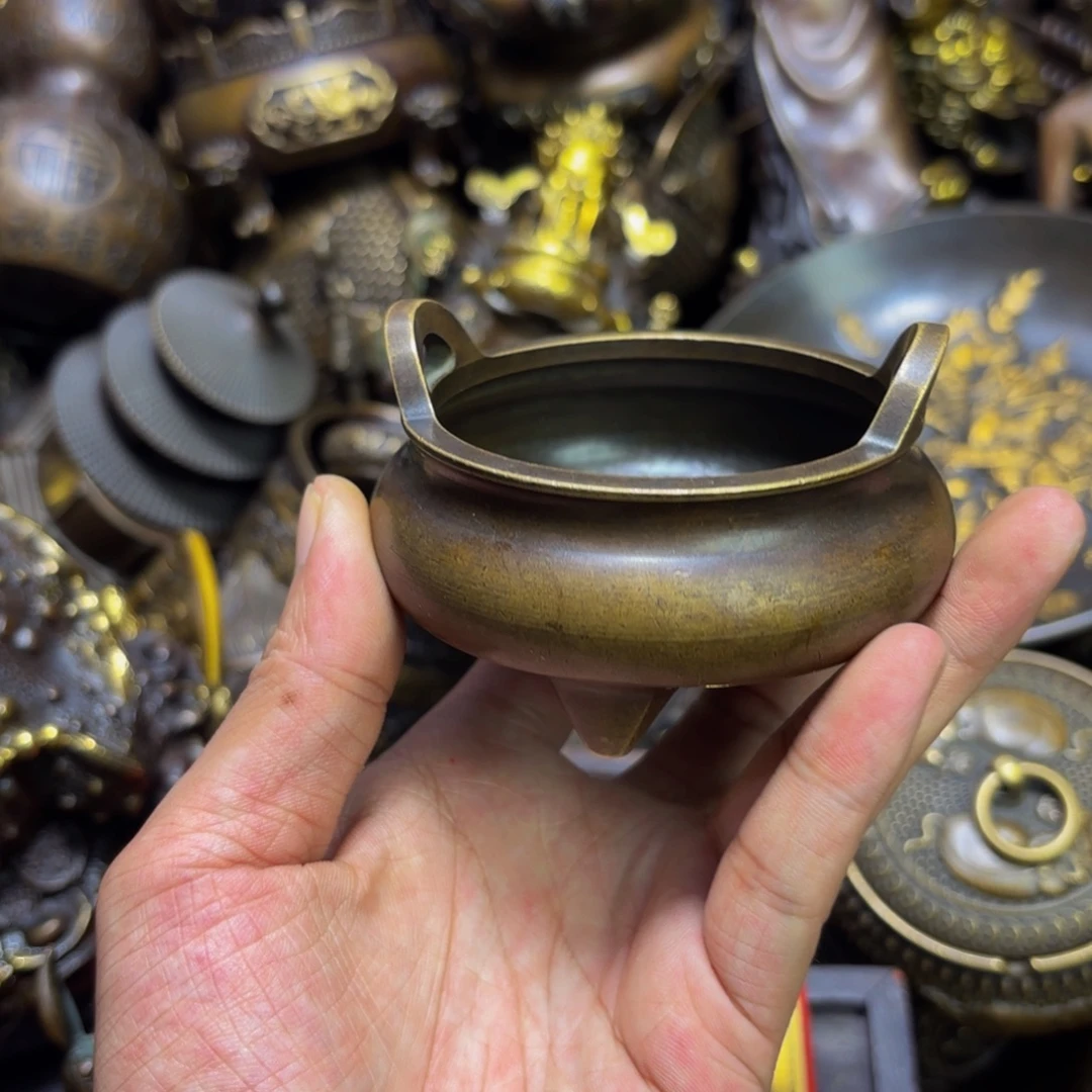 嘉嘉精品铜器摆件