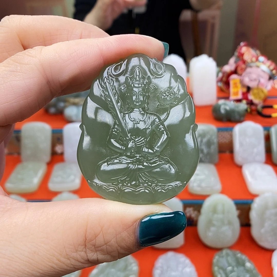 颈饰未镶嵌和田玉t**e