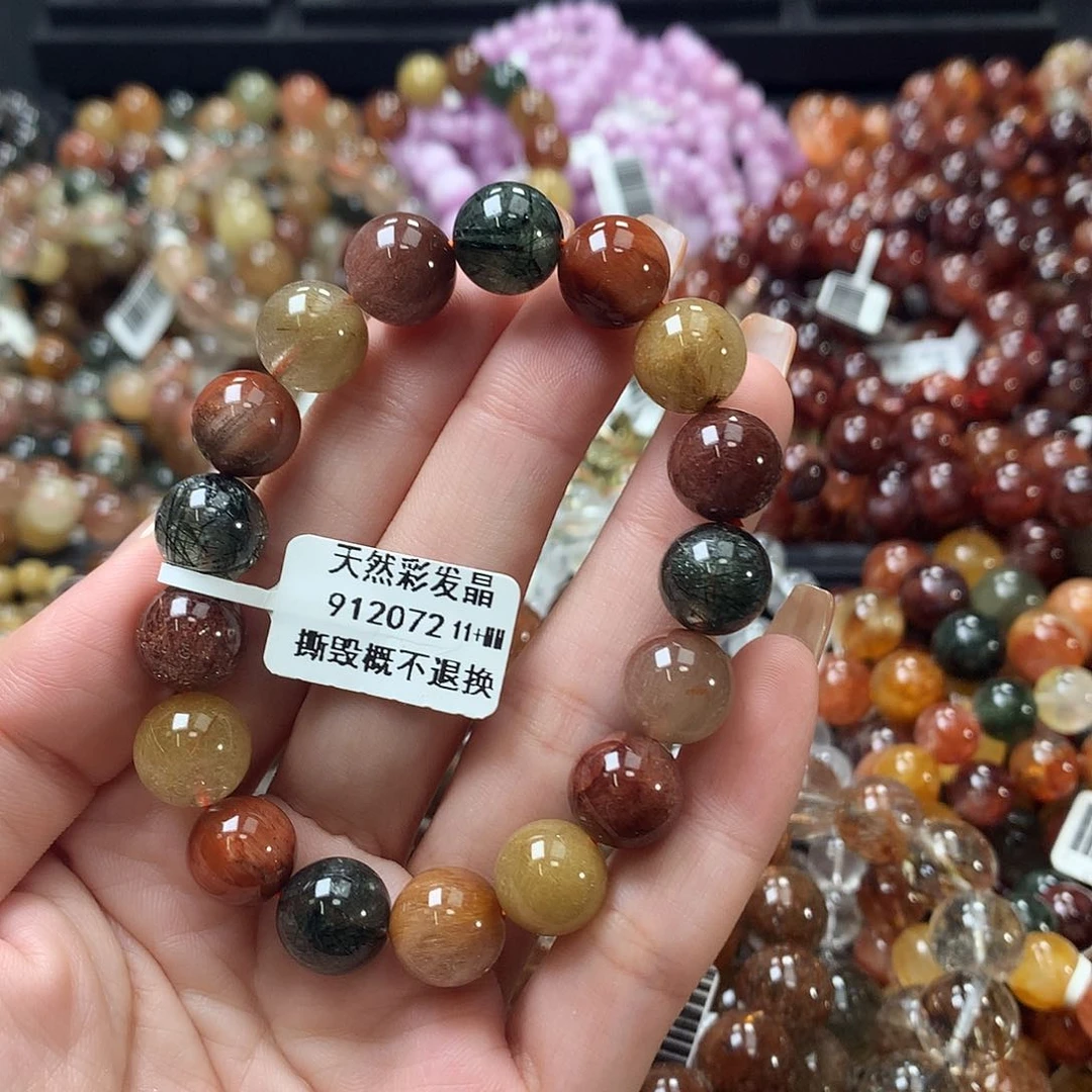 未镶嵌手链水晶，