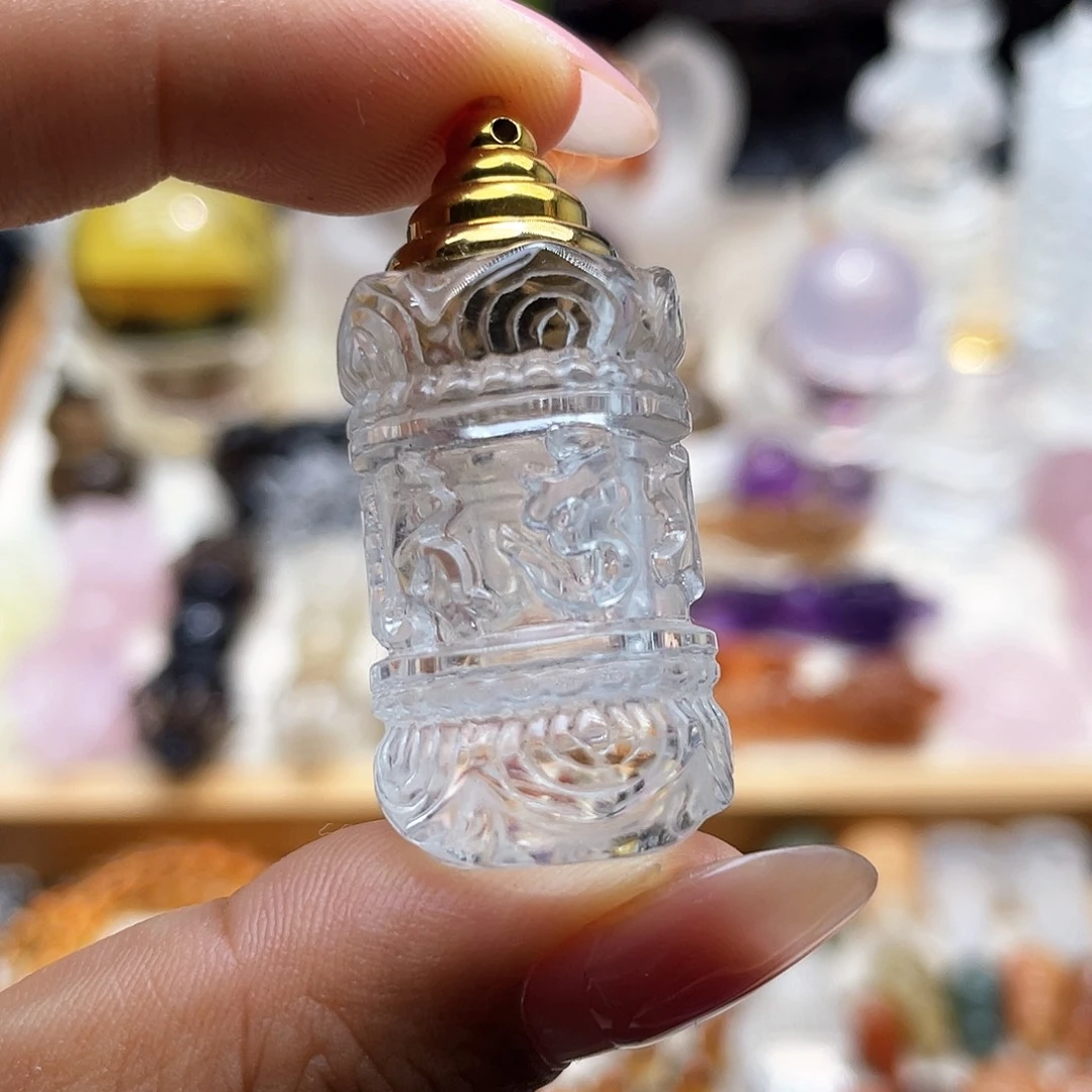 颈饰未镶嵌水晶E****初吊坠