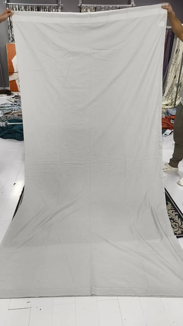 成品高端纱帘 六米对开高度两米七两片三米 (A3)