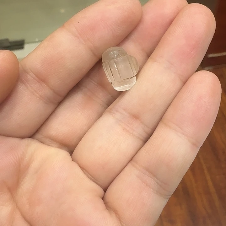 水晶珠宝半成品未镶嵌画*