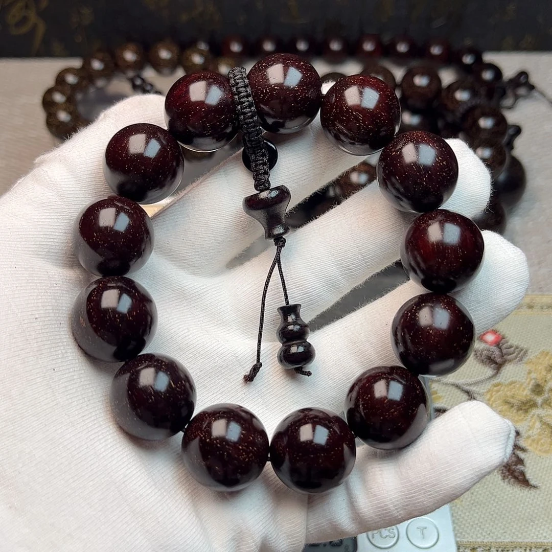 檀香紫檀（小叶紫檀）1.8 13颗 多星