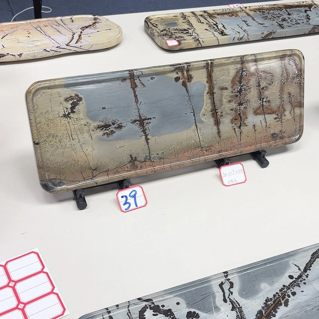 石材广西天然国画石