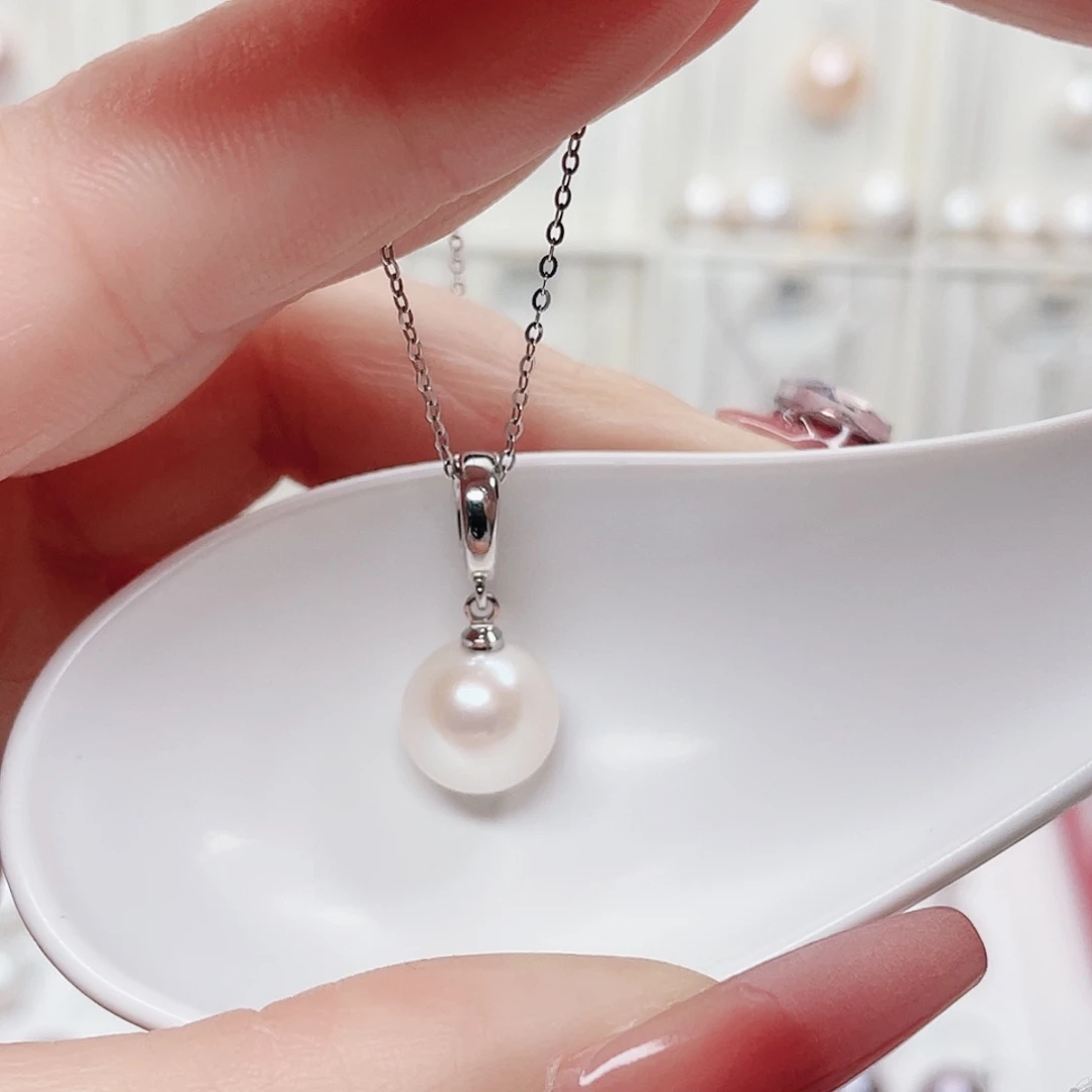 吊坠(赠链)合金淡水珍珠