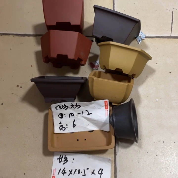 紫砂花盆紫砂花盆008