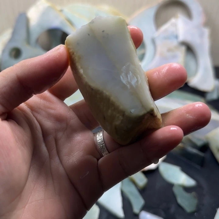 翡翠未镶嵌颈饰纯天然缅甸翡翠