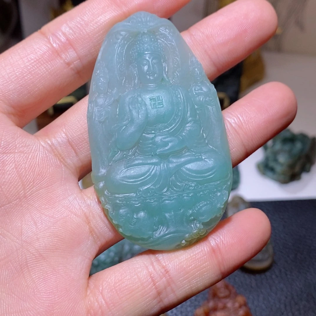 定制翡翠未镶嵌葉****G翡翠