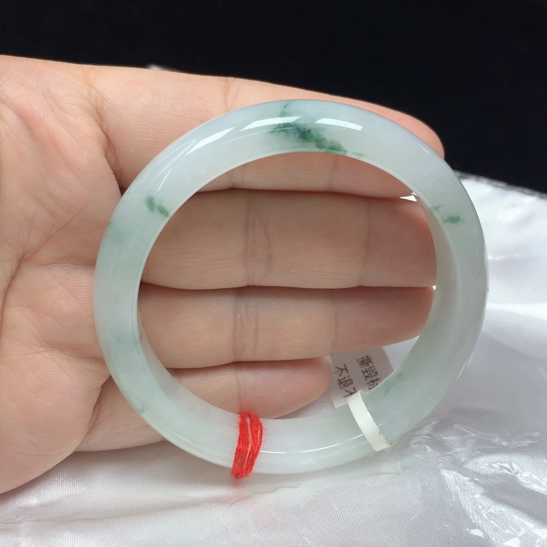 翡翠手镯未镶嵌正圈57.8