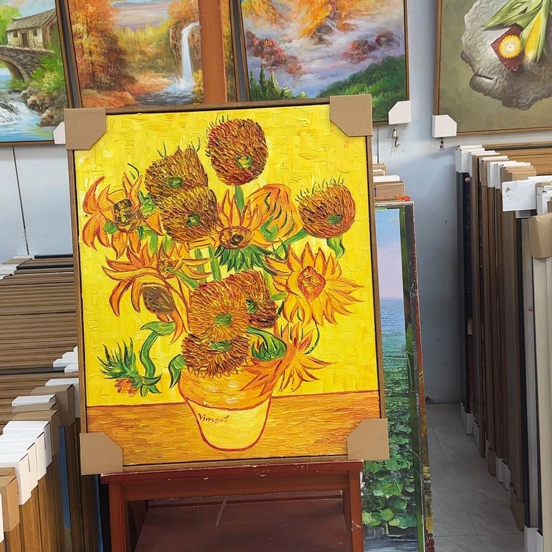 油画5060油画作品展作品展作品集展美