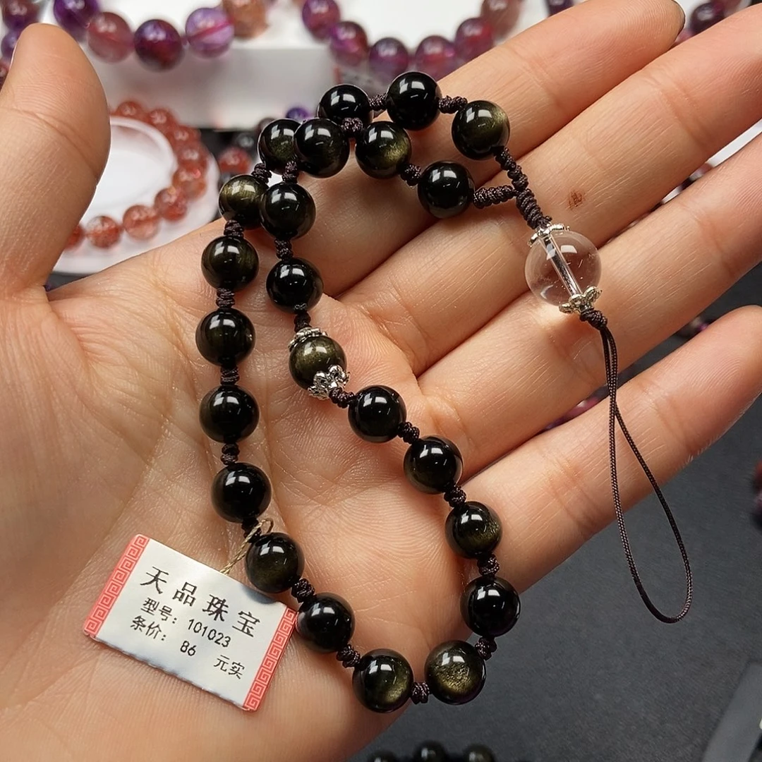 手链水晶未镶嵌手机链