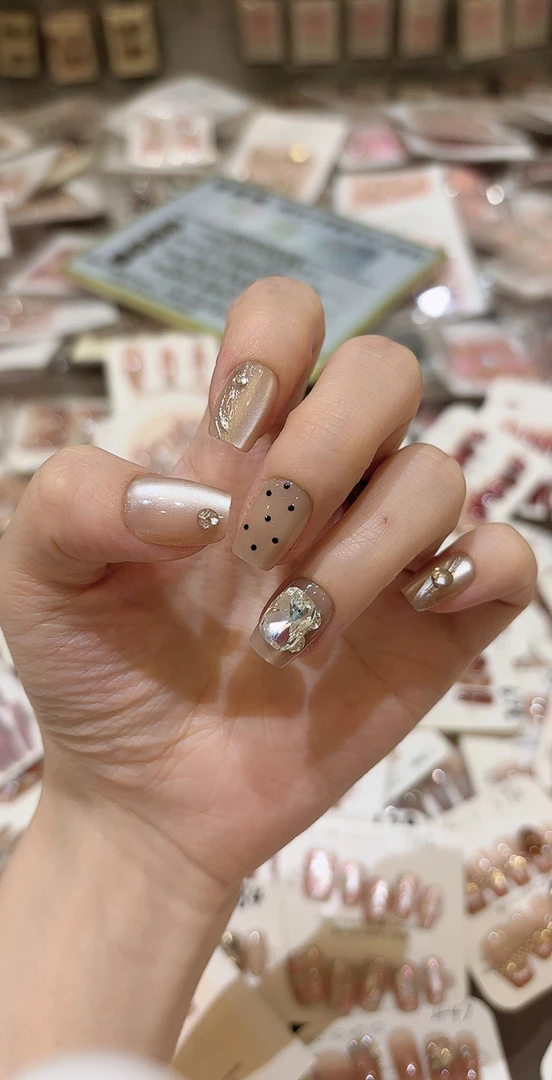 冬日来信手工穿戴甲（关注带工具包）