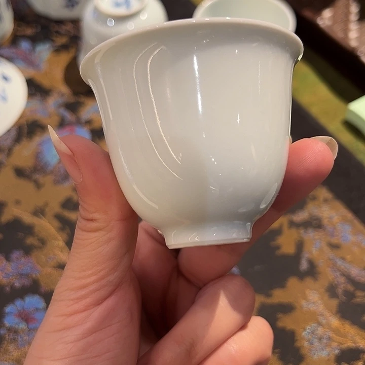 堂钟正窑柴窑糯米胎玛瑙釉