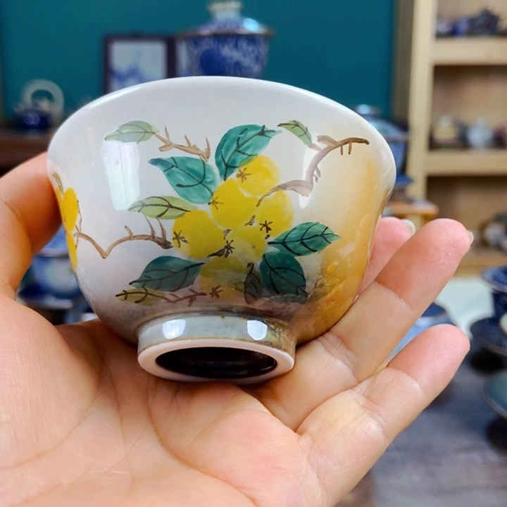 瓷片手工制作工艺精湛等