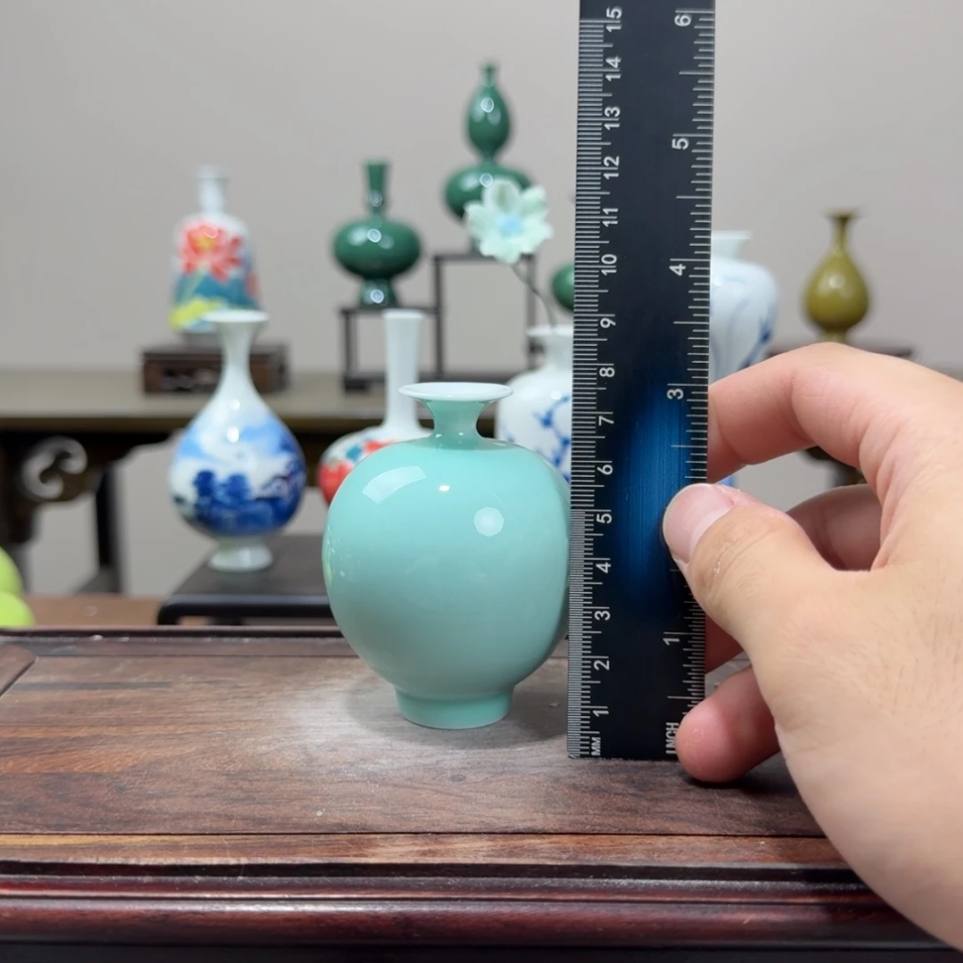 瓶陶瓷手工非常迷你小花器