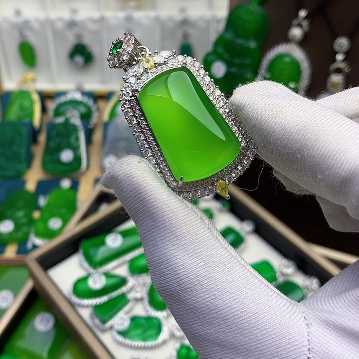 未镶嵌吊坠玛瑙/玉髓