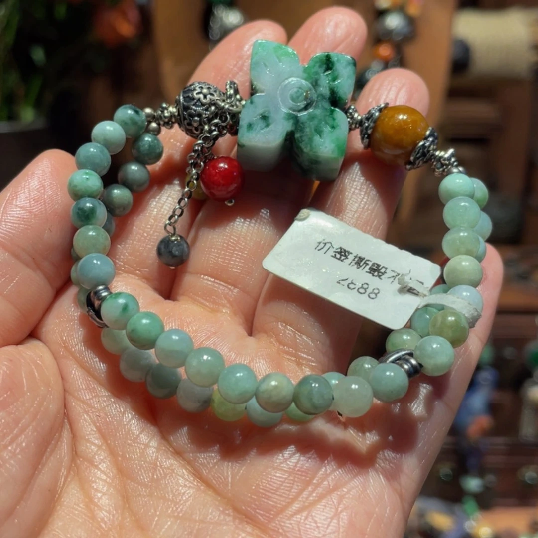 【闪购商品】颈饰未镶嵌翡翠熙*