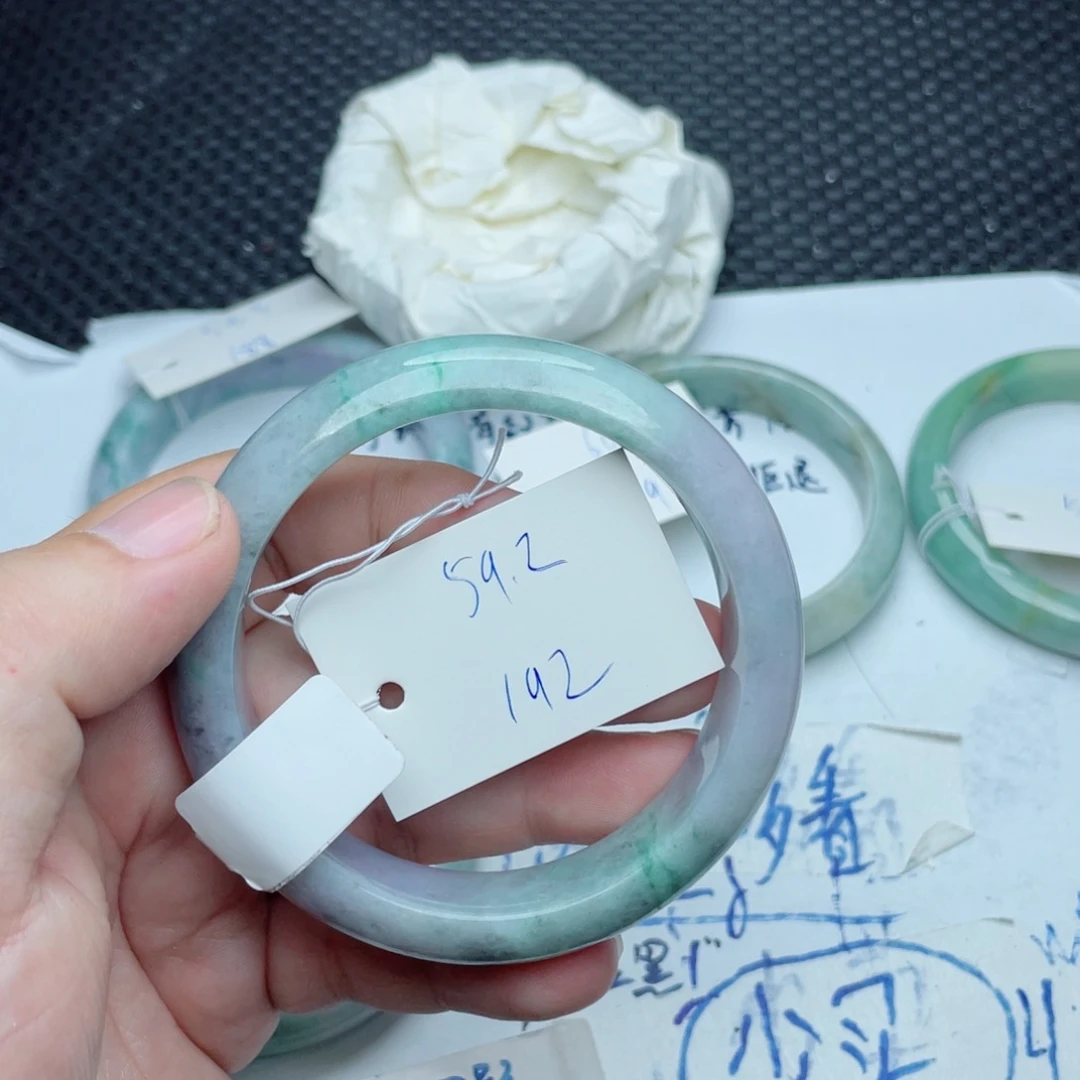 未镶嵌手镯翡翠翡翠手镯192
