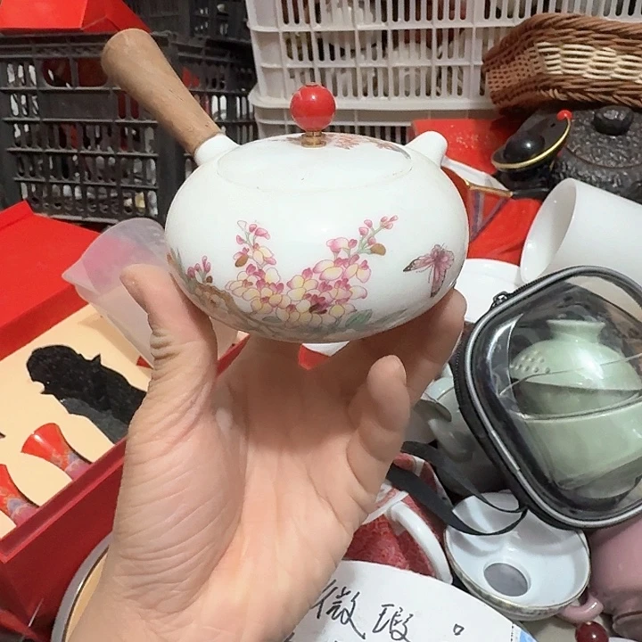 瑕疵品介意不要下单紫砂