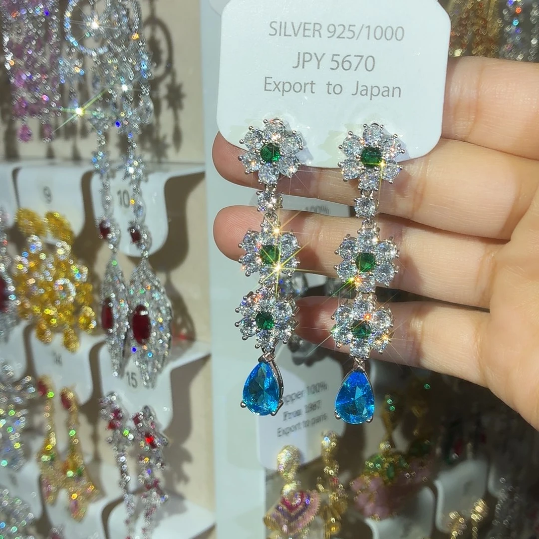 锆石铜合金925银针