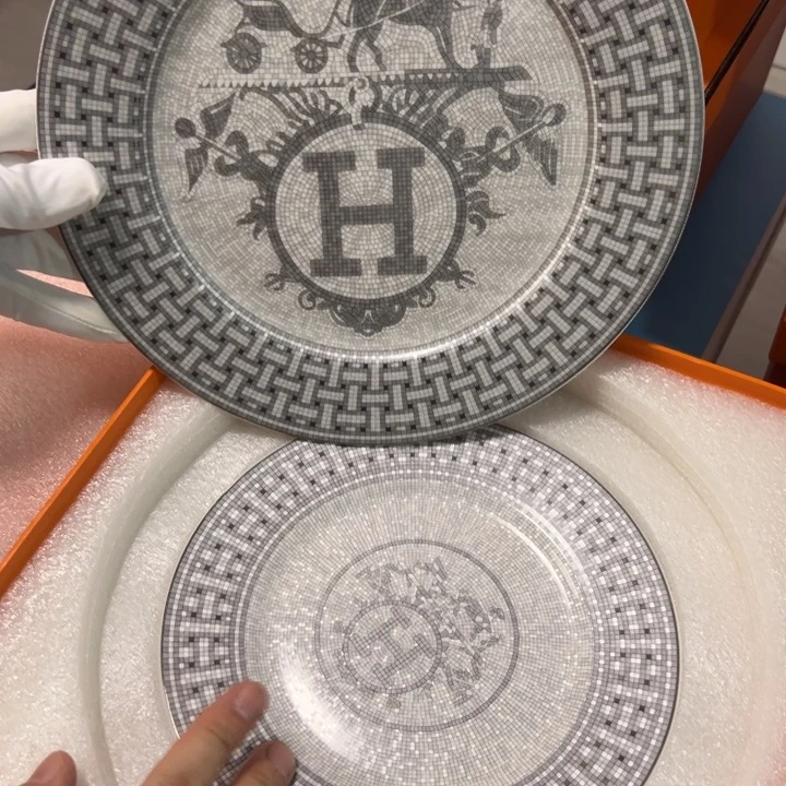 玻璃欧美陶瓷餐具摆件40