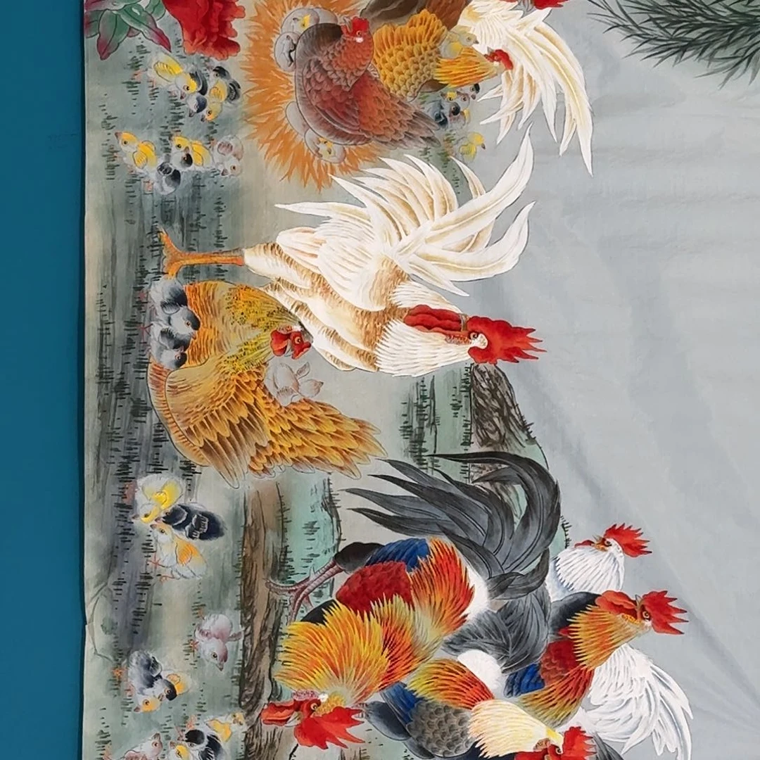一***生国画密密麻麻密密麻麻妈妈买