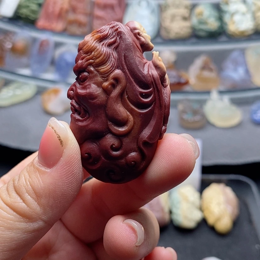 【闪购商品】未镶嵌吊坠定制石英质玉