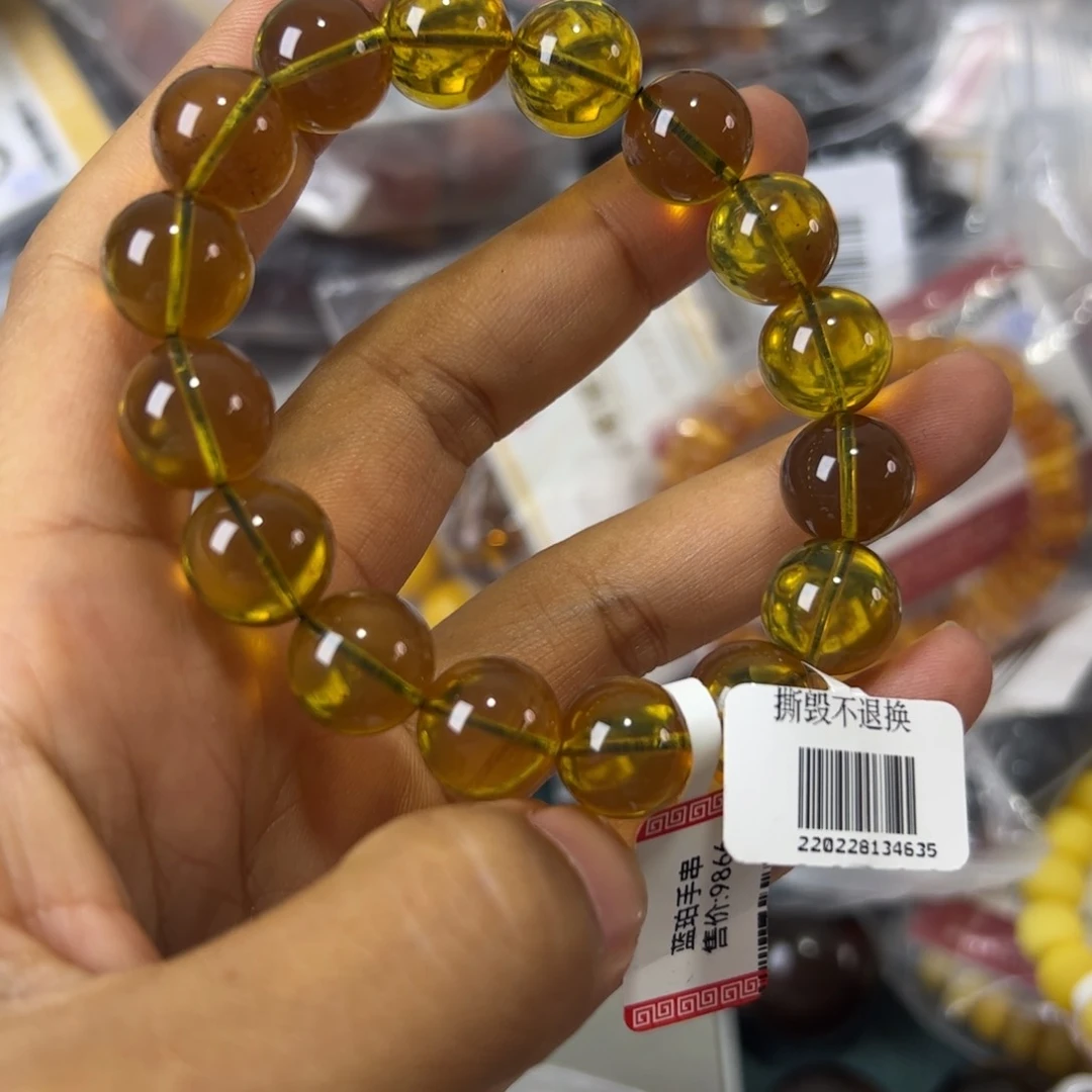 未镶嵌琥珀珠宝奇石901