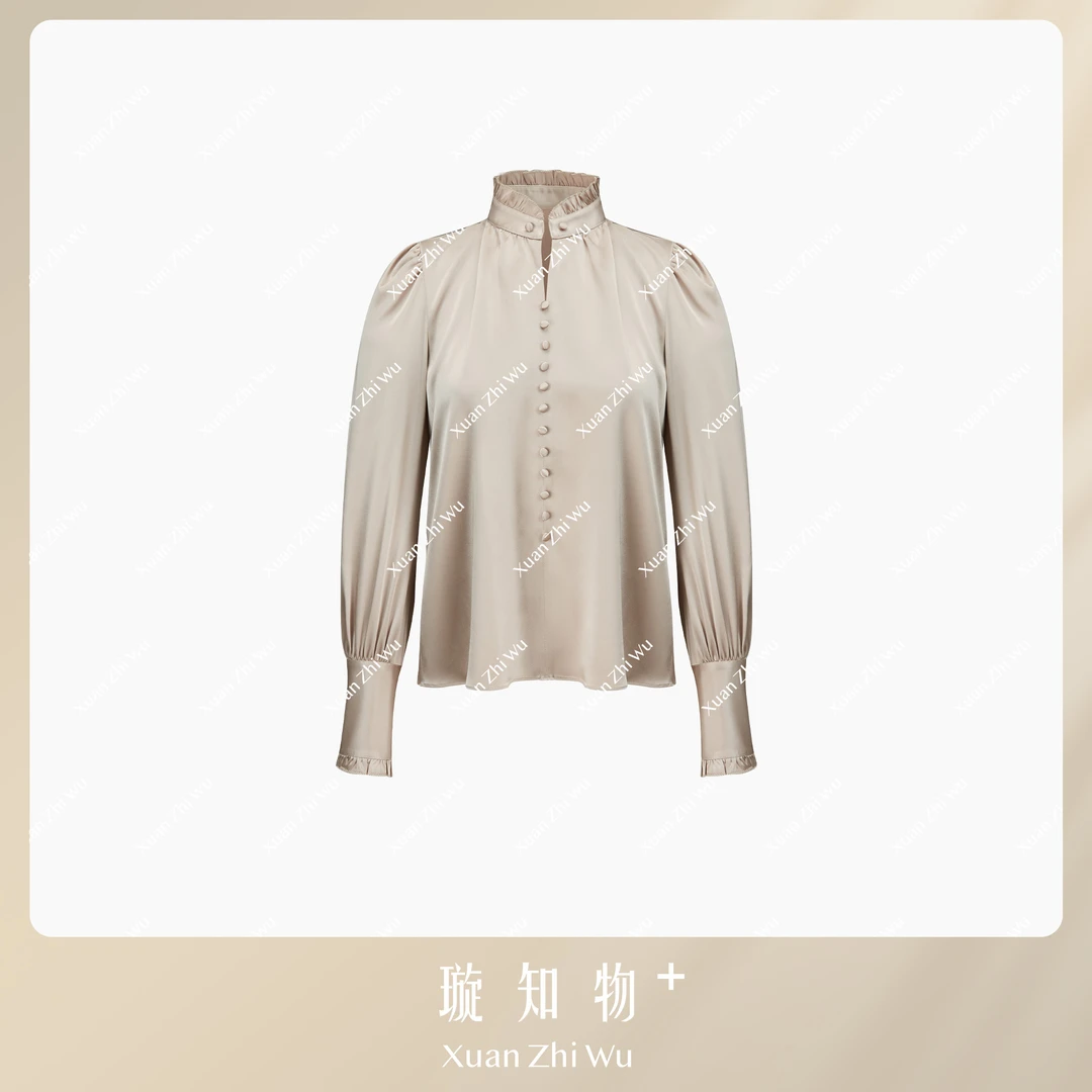 微雨衬衫王璇原创设计