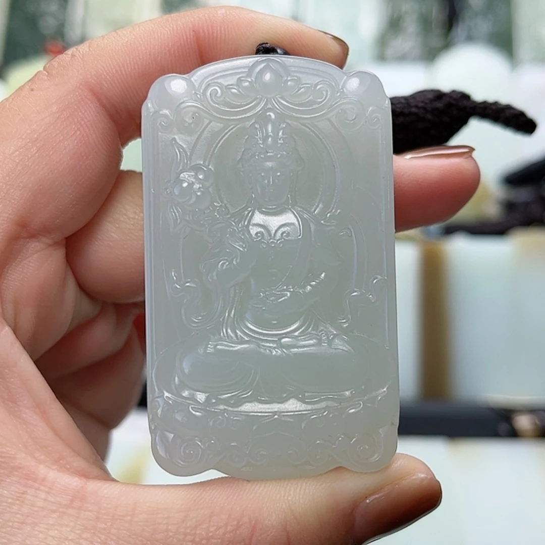 【闪购商品】颈饰未镶嵌和田玉