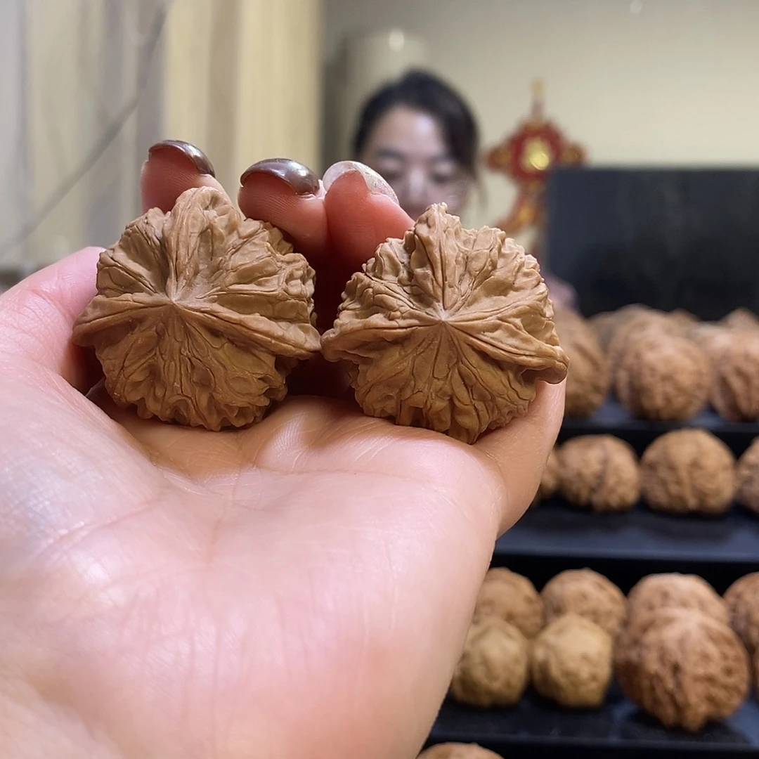 把件文玩核桃玉玺丁三棱